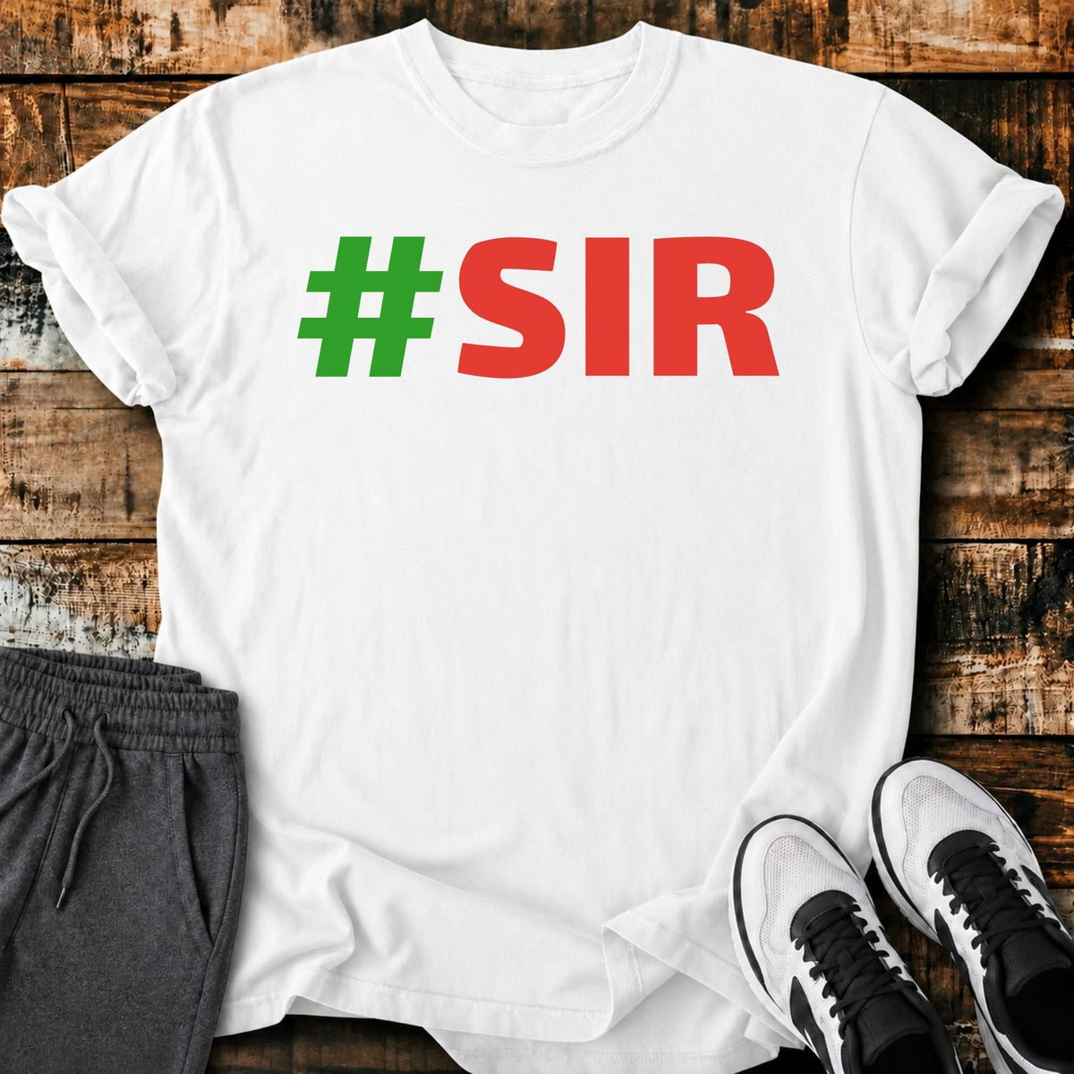 #SIR T-Shirt