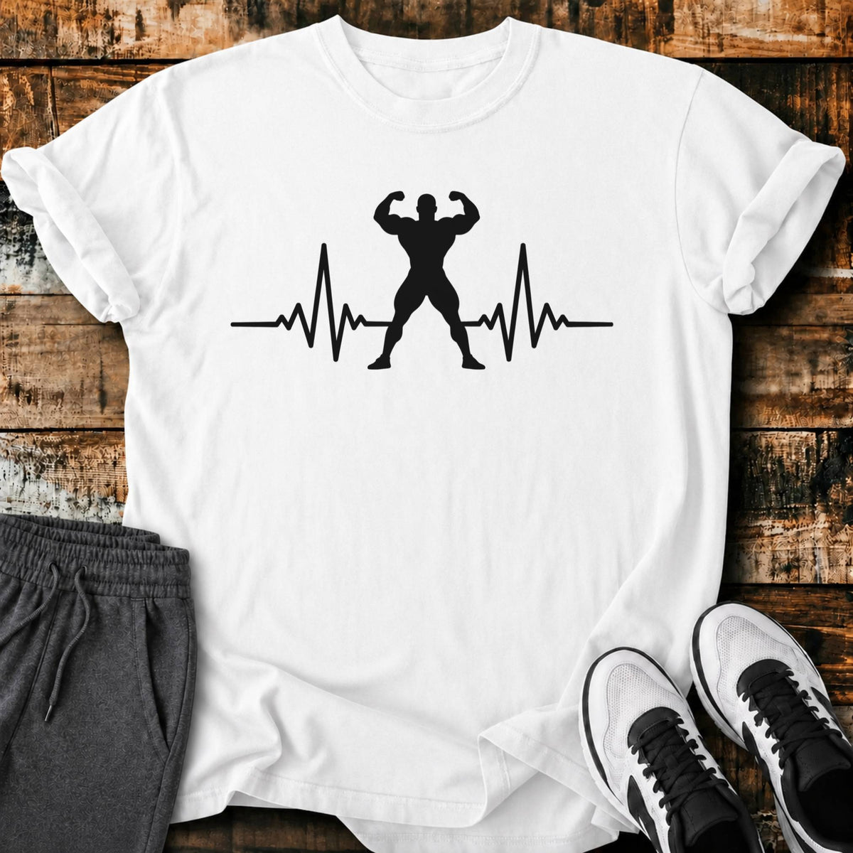 Battement Musculation T-Shirt