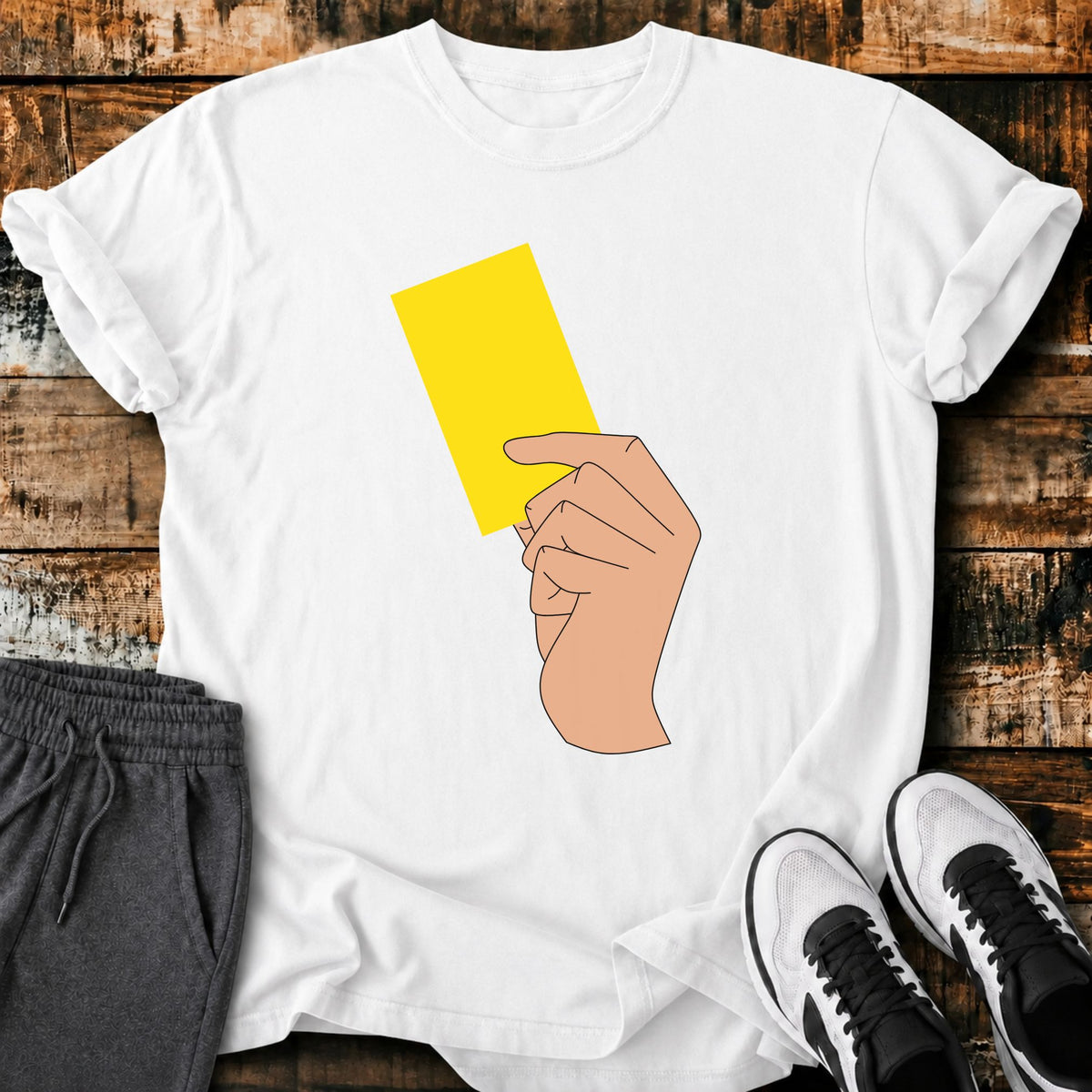 Carte Jaune T-Shirt