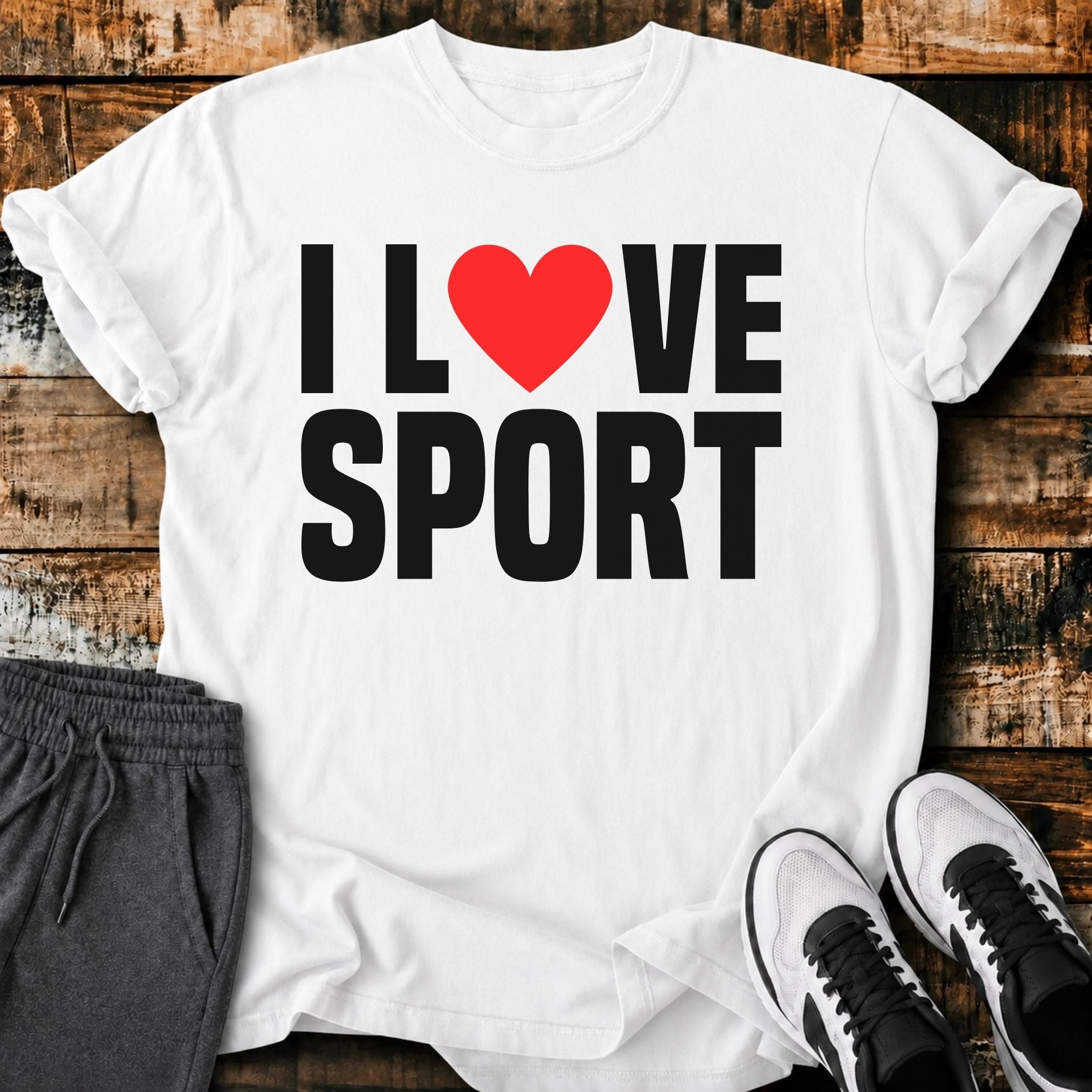 I Love Sport T-Shirt