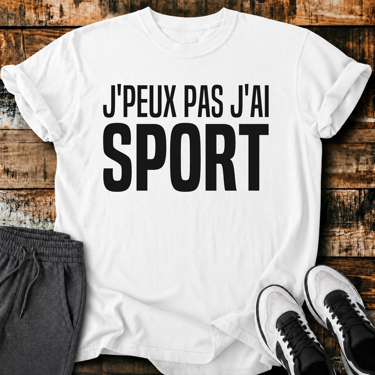J'peux Pas J'ai Sport T-Shirt