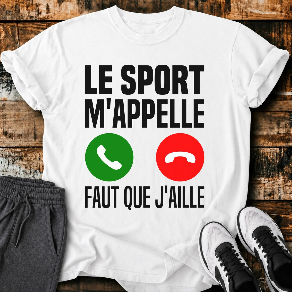 Le Sport M'appelle T-Shirt