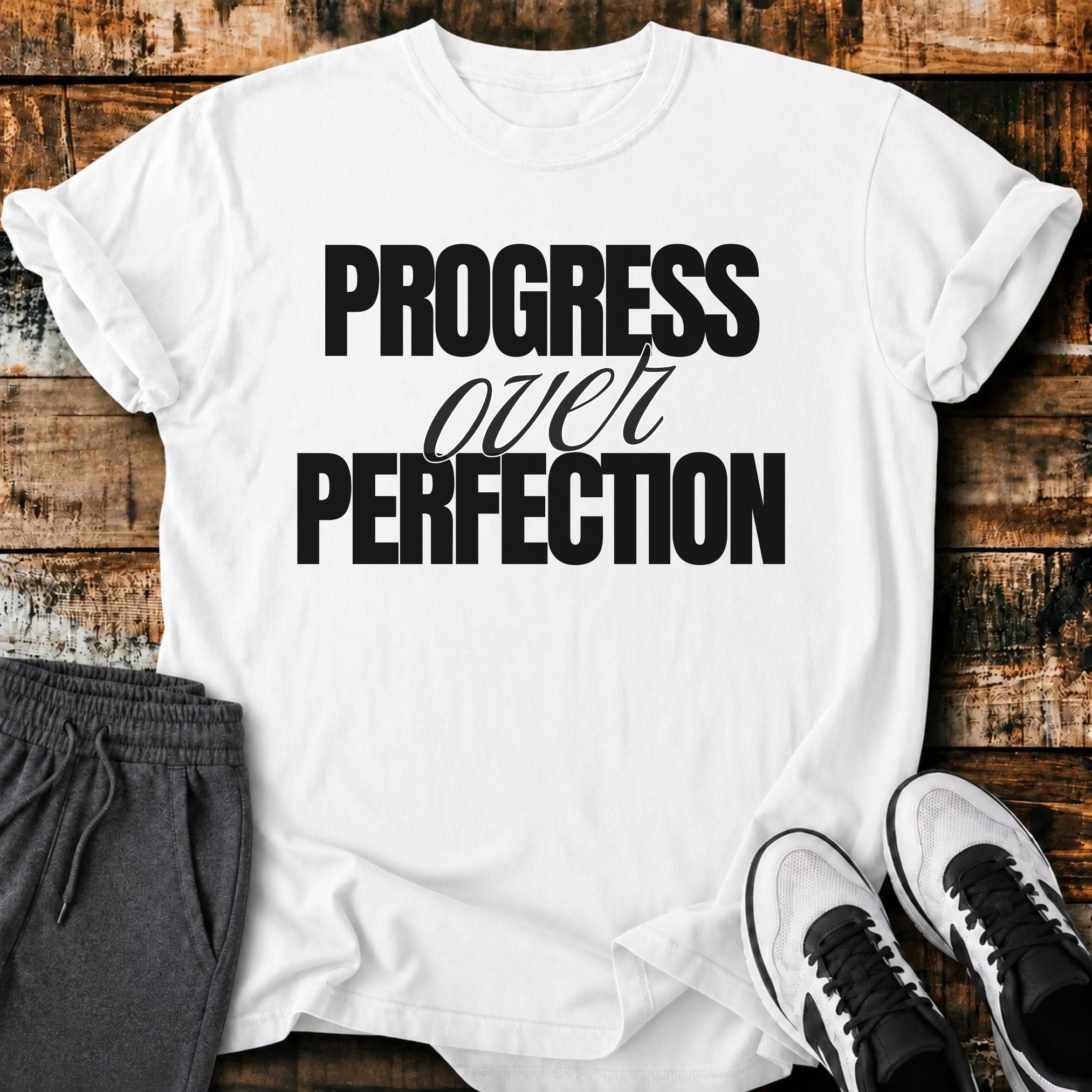 Progress Over Perfection T-Shirt