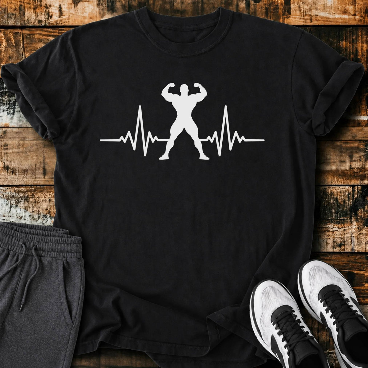 Battement Musculation T-Shirt