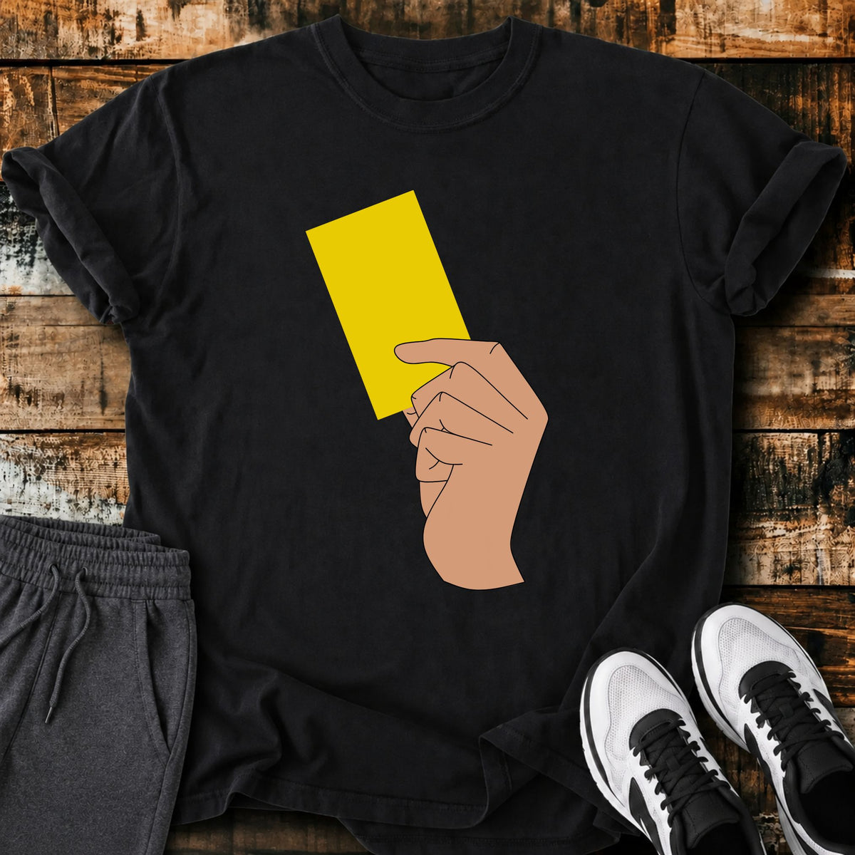 Carte Jaune T-Shirt