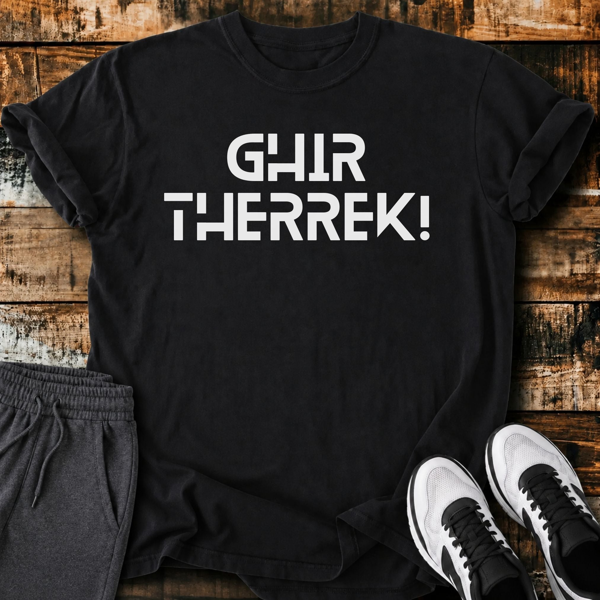 Ghir T7errek T-shirt