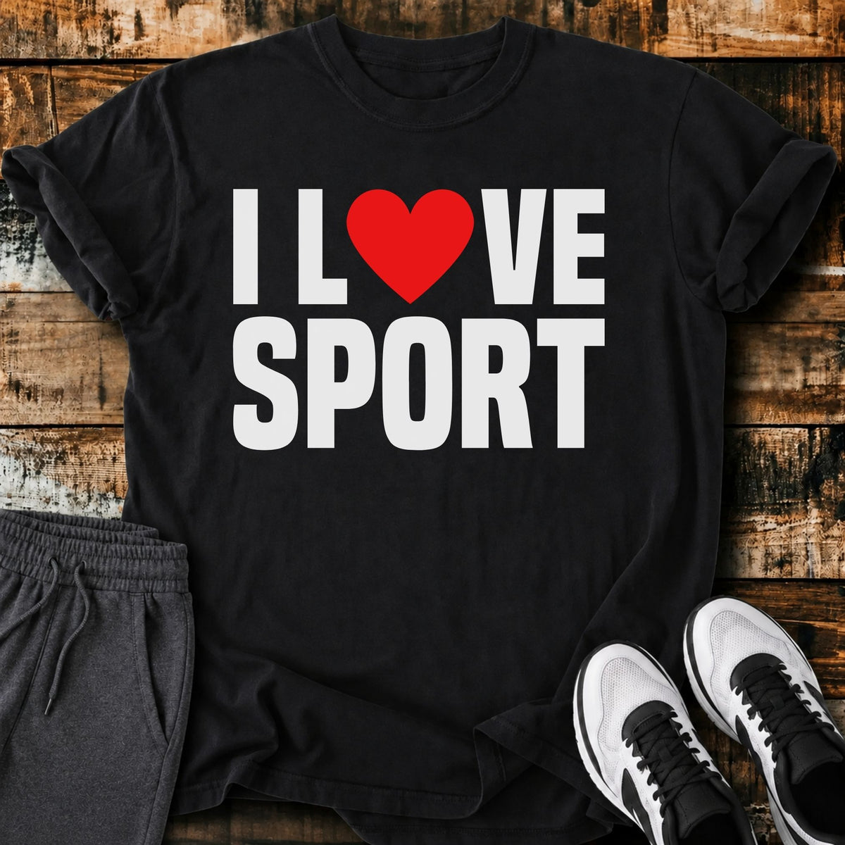 I Love Sport T-Shirt