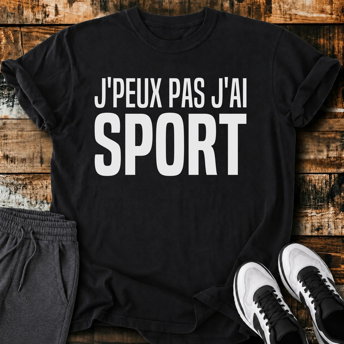 J'peux Pas J'ai Sport T-Shirt