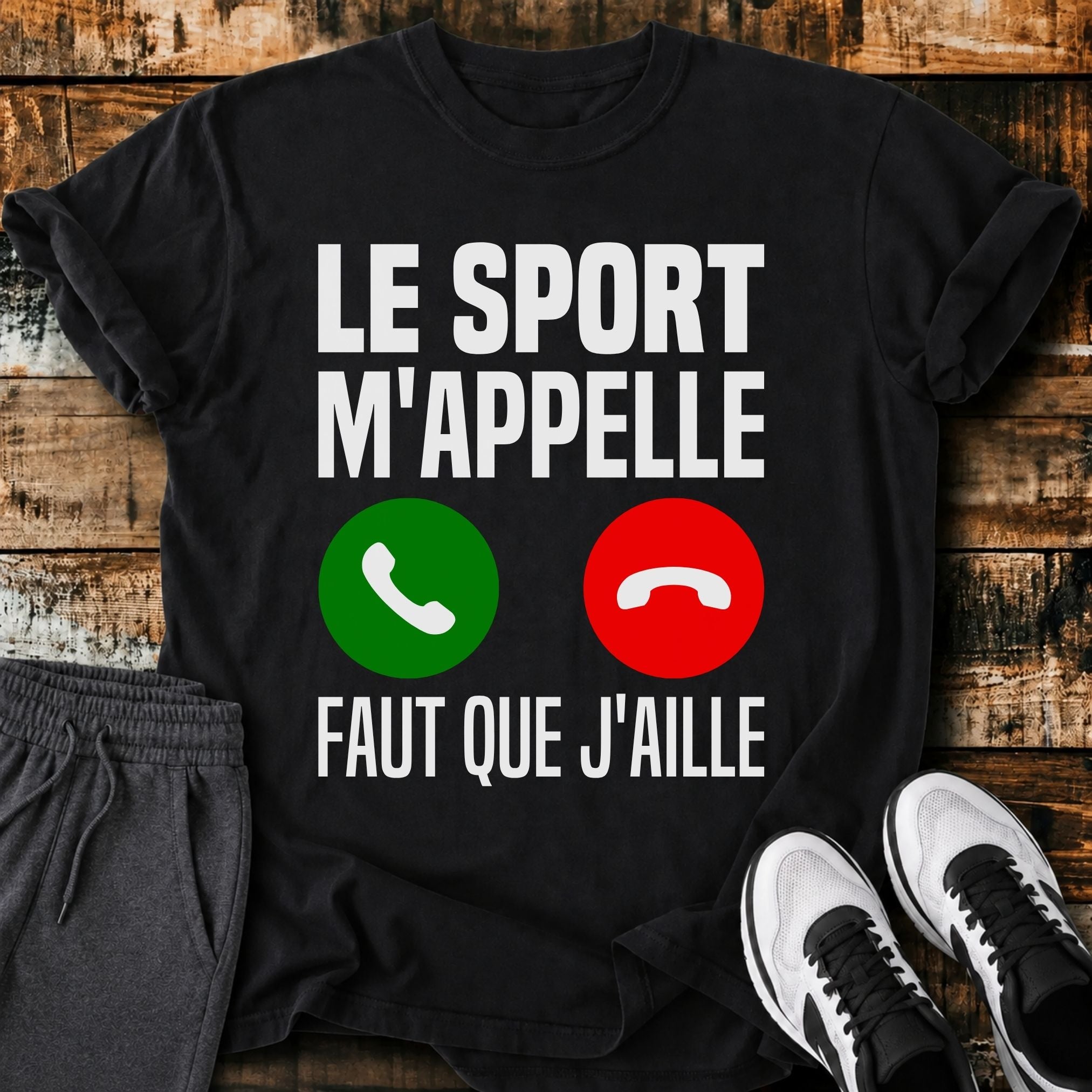 Le Sport M'appelle T-Shirt