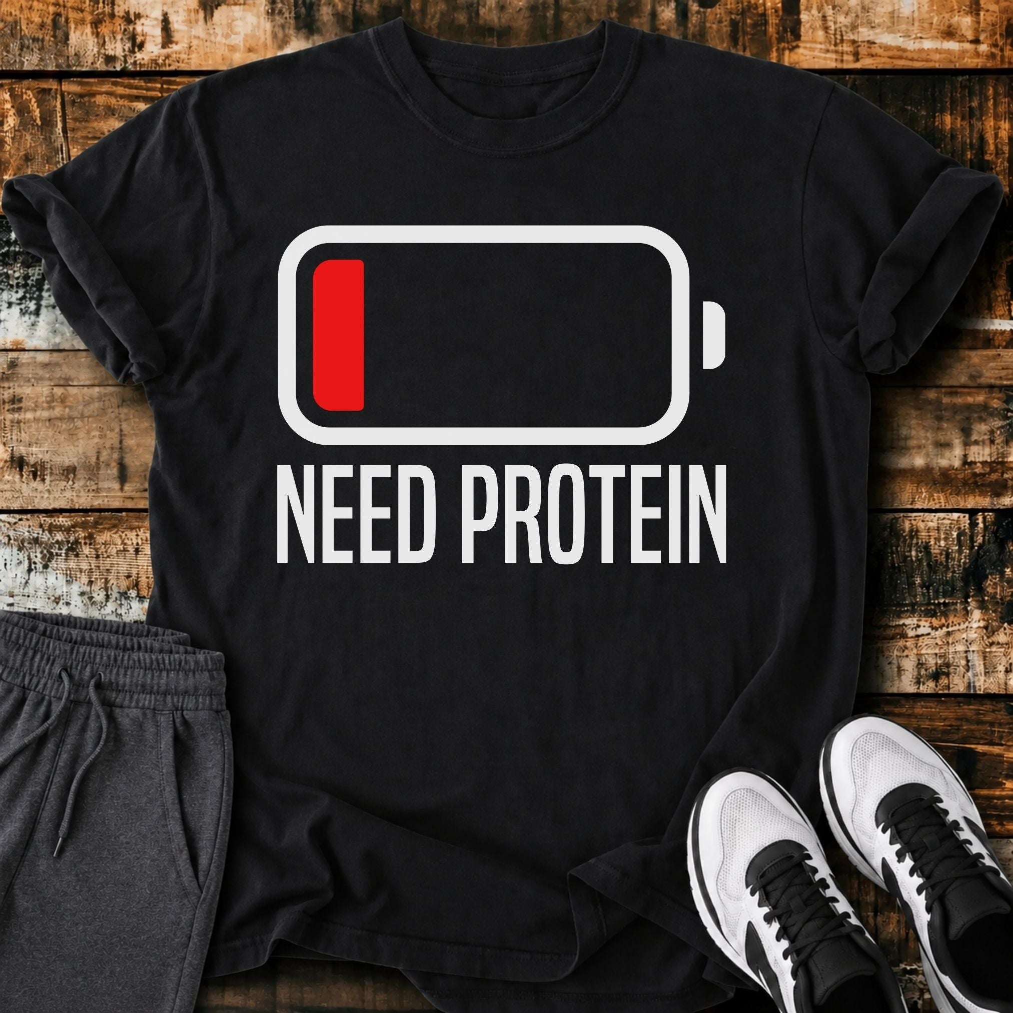 Need Protein T-Shirt
