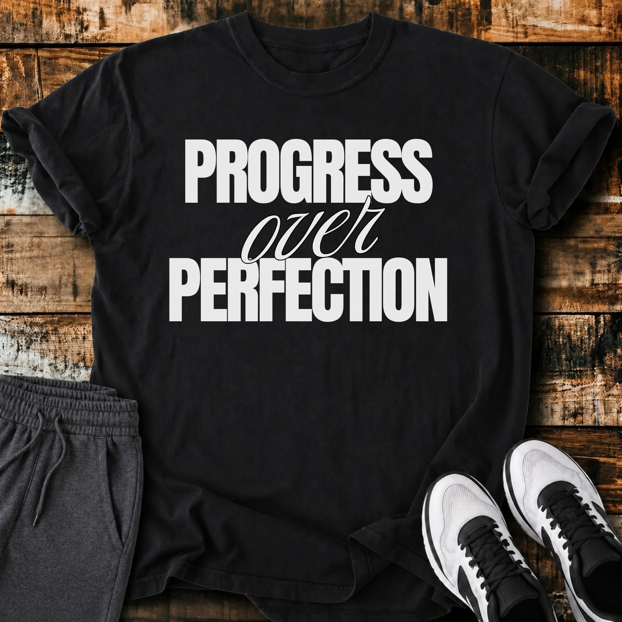 Progress Over Perfection T-Shirt
