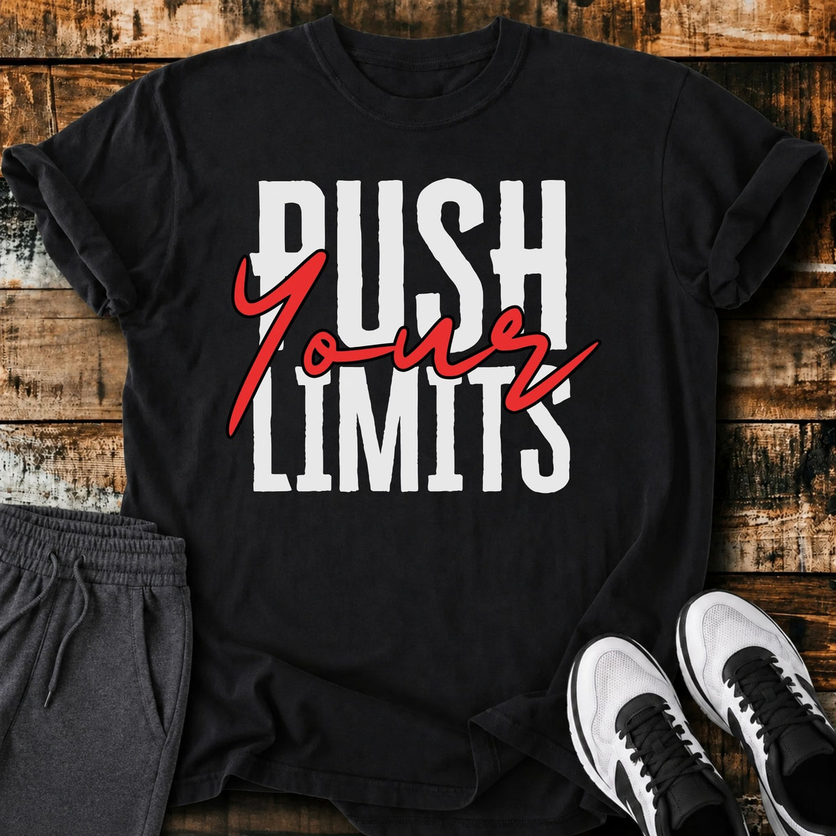 Push Your Limits T-Shirt