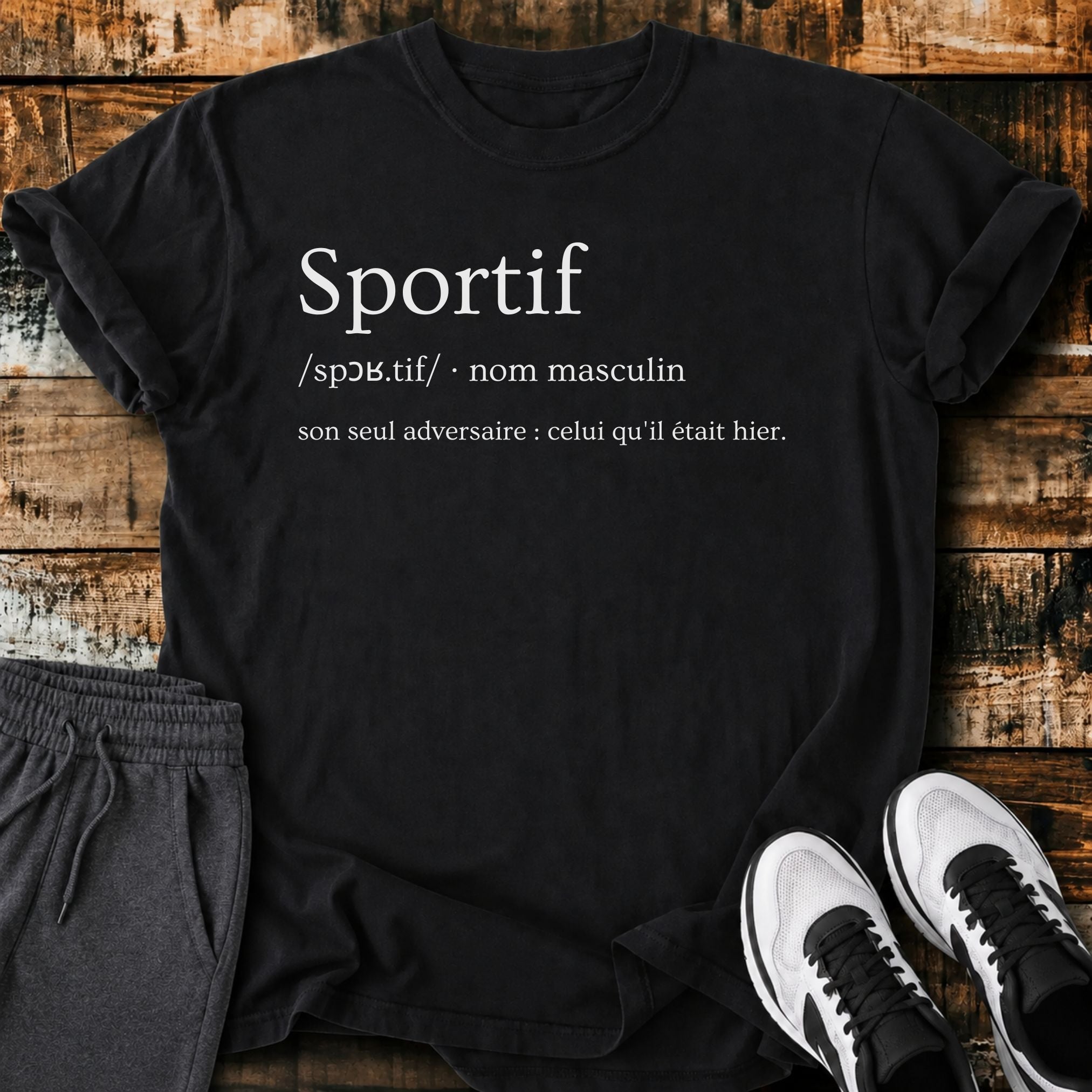 Sportif Définition T-Shirt